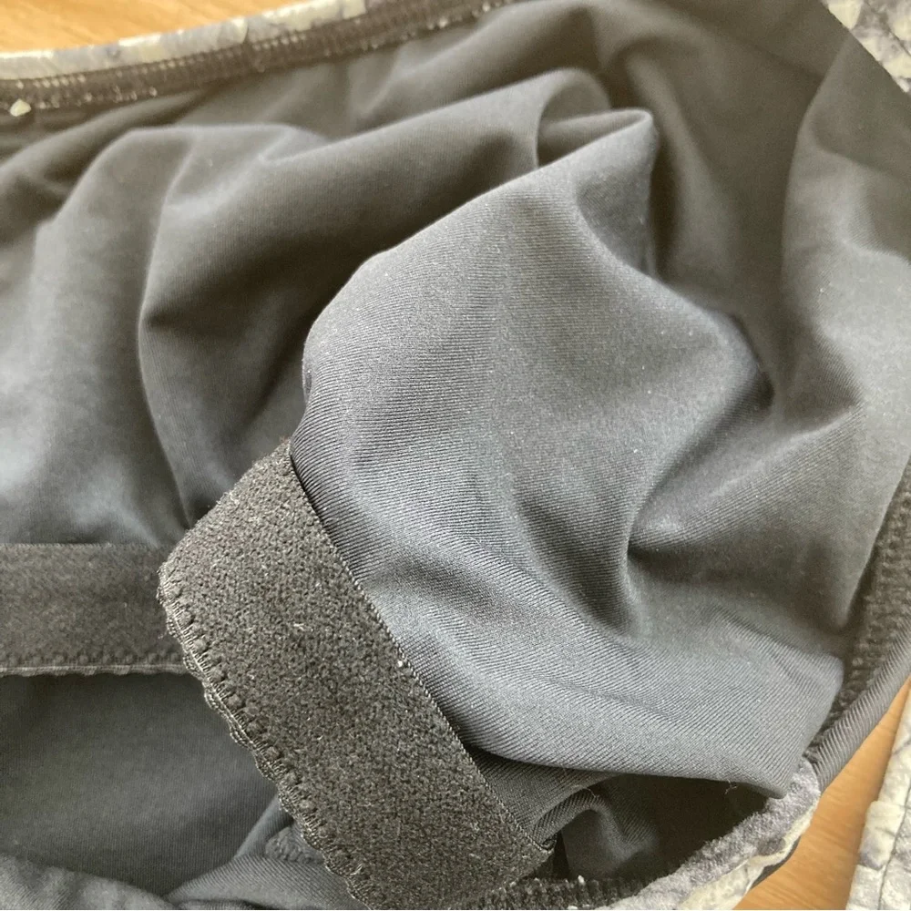 Michael Michael Kors Snake Print Racerback One Piece Swimsuit Spring Summer Swim - Picture 9 of 12